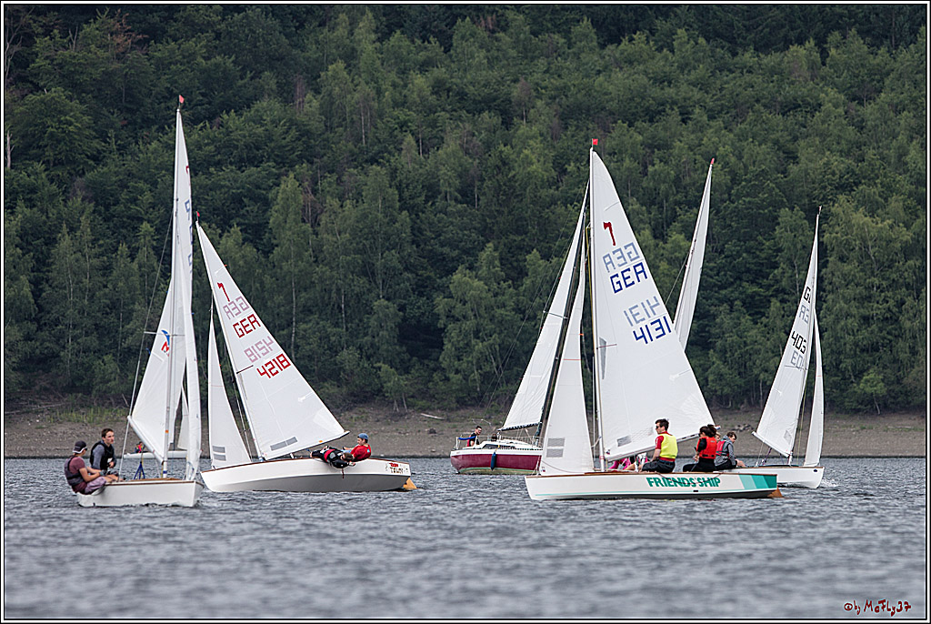 Landesmeisterschaft Pirat, 17.06.2017, Segeln, Aktion, Action, Sport, Wassersport,
